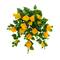 24" UV Resistant Artificial Hibiscus Hanging Plants, 2ct.